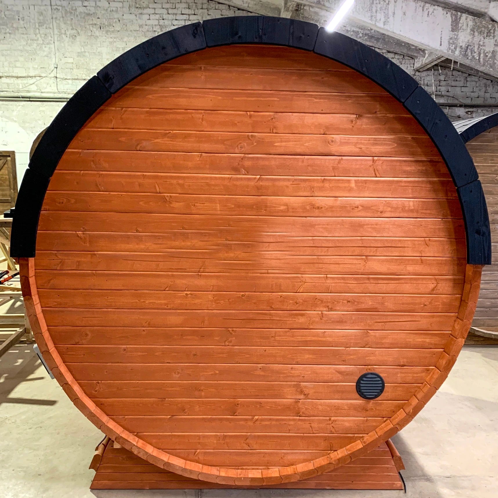 Barrel 2.5m Outdoor Sauna