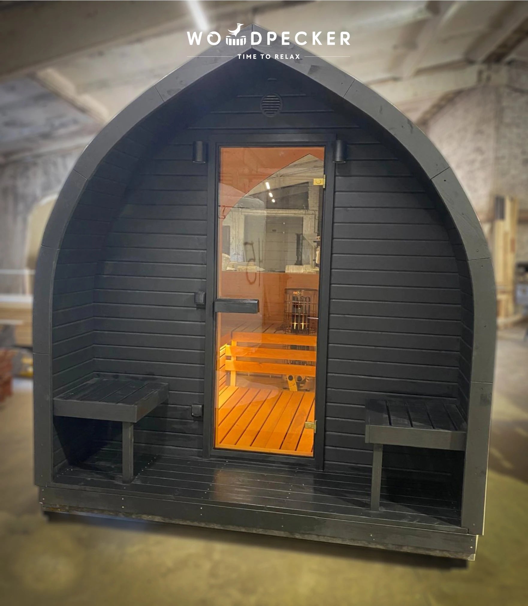 Leaf Outdoor Sauna