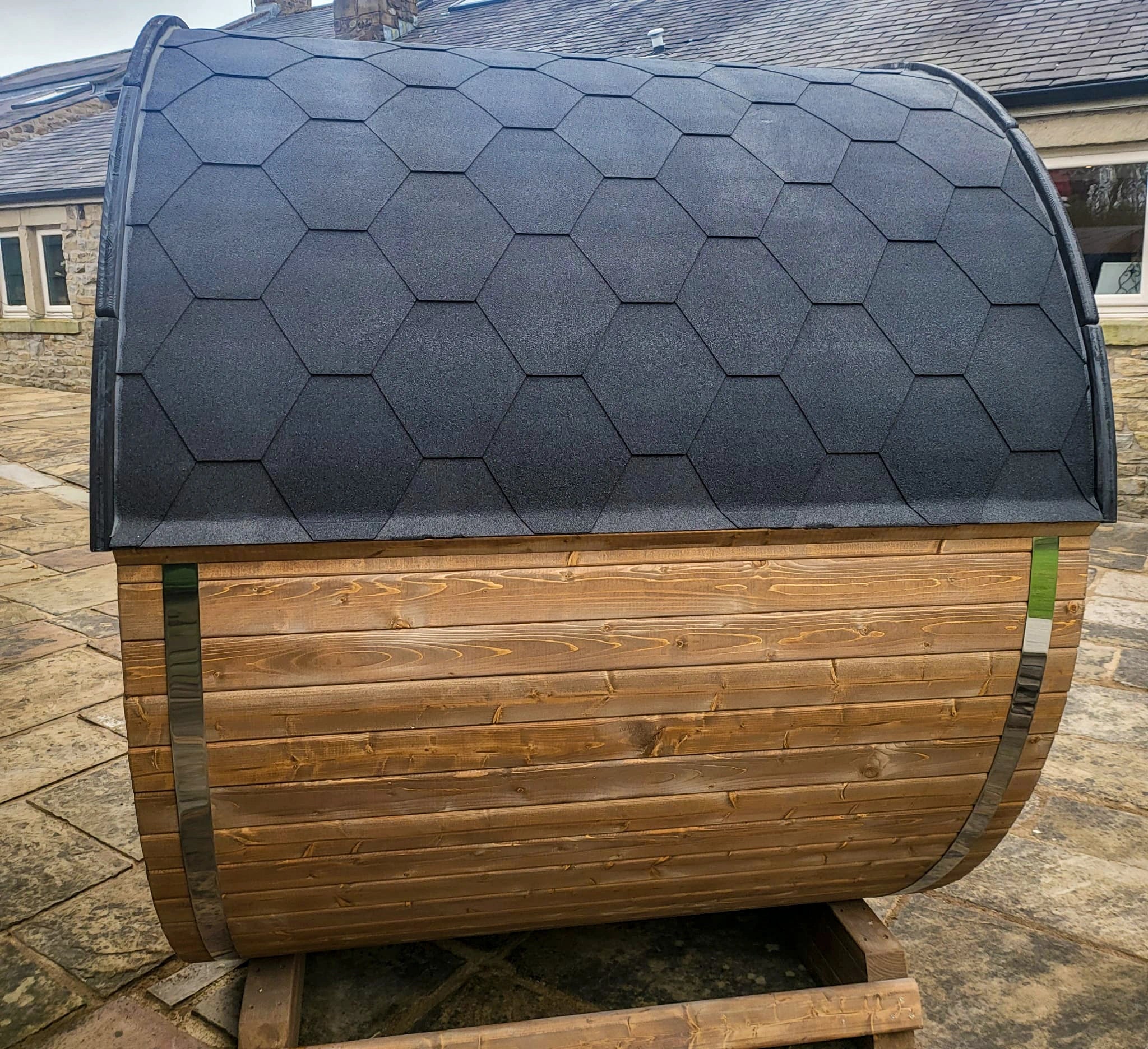 Barrel 2.5m Outdoor Sauna