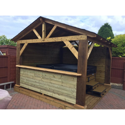 Lifetime Luxury Custom Made Garden Gazebo