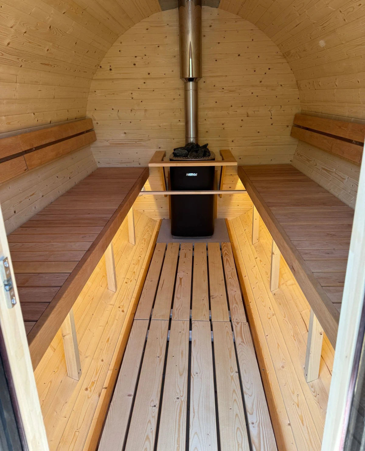 Ultra Deep Barrel 4m Outdoor Sauna