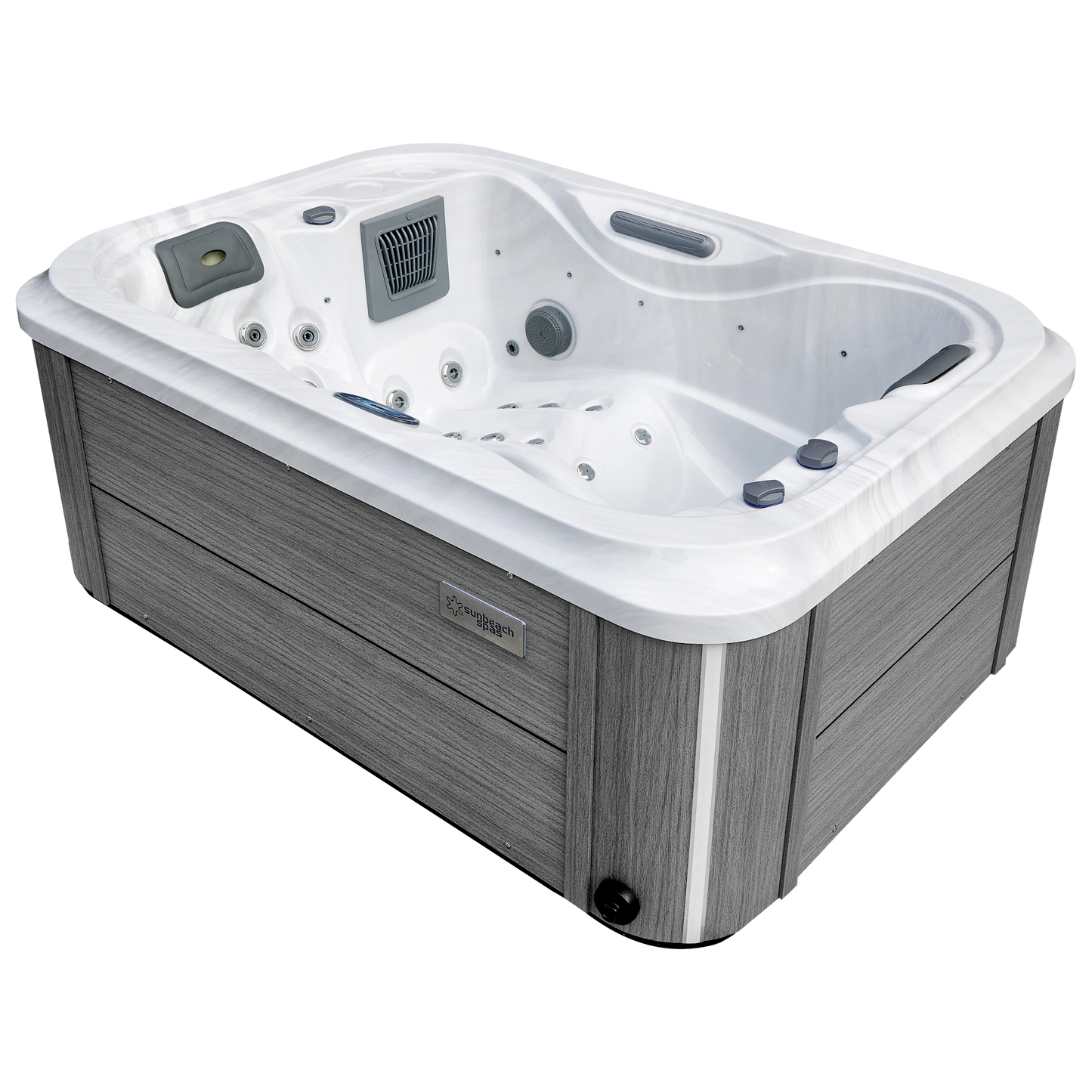 Heavenly Elite - 2 Person Plug & Play Hot Tub Spa