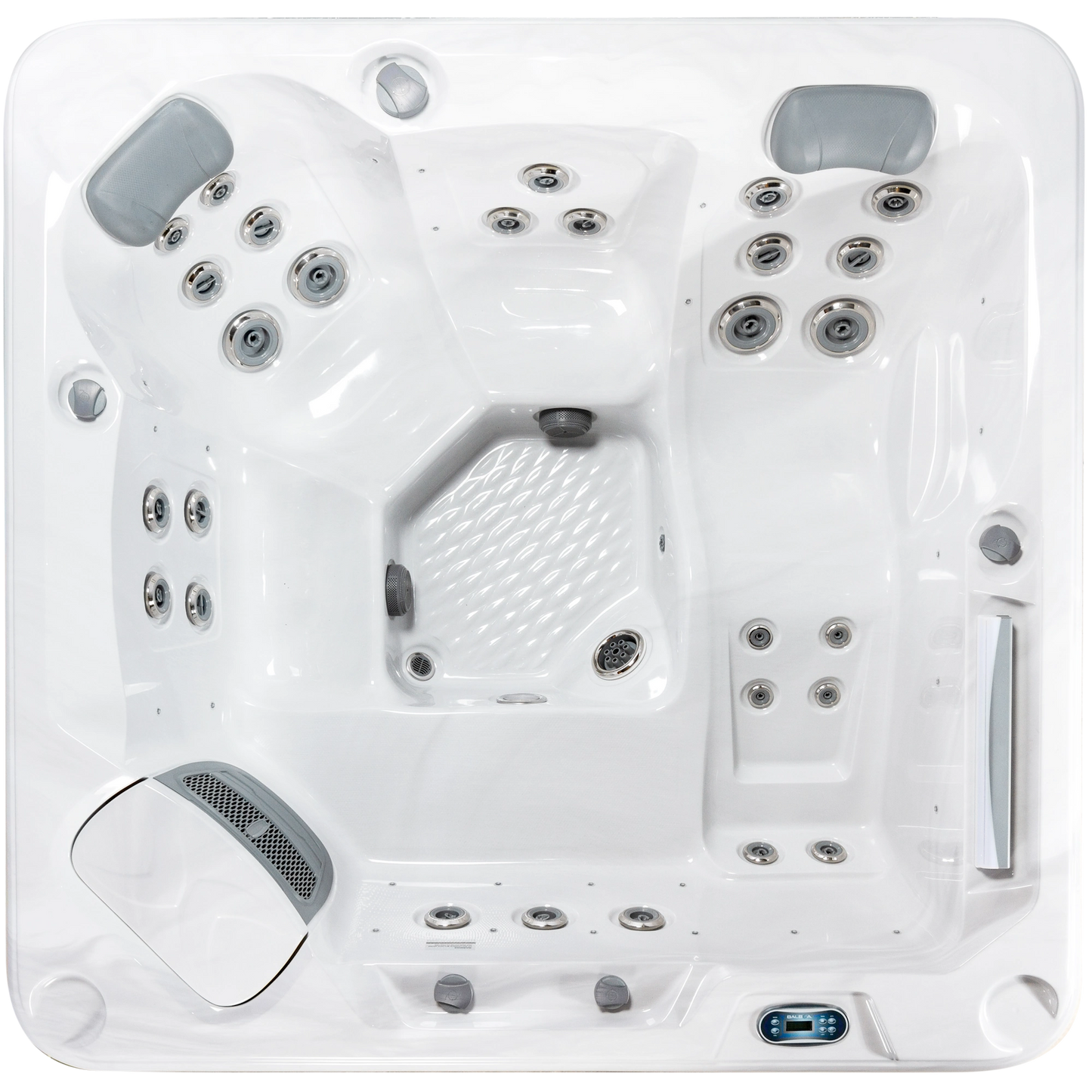 Alicante - 5 Person Plug and Play Hot Tub