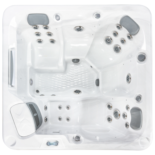 Palamos - 5 Person Plug and Play Hot Tub