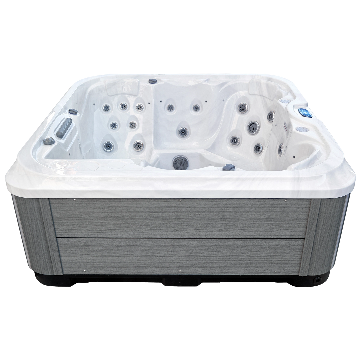 Marbella - 6 Person Plug and Play Hot Tub