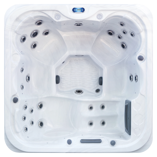 Marbella - 6 Person Plug and Play Hot Tub