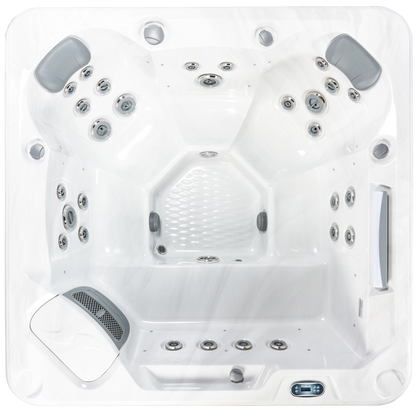 Valencia - 7 Person Plug and Play Hot Tub
