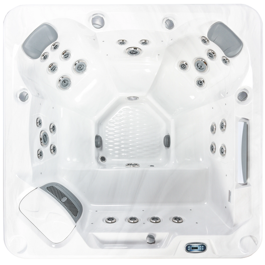 Valencia - 7 Person Plug and Play Hot Tub