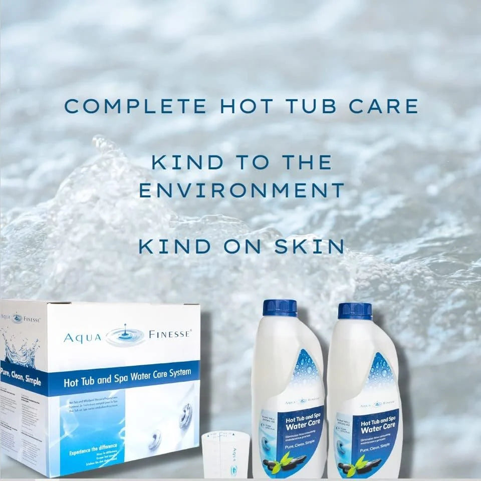 Aquafinesse Hot Tub & Spa Water Care System Chlorine Tablets