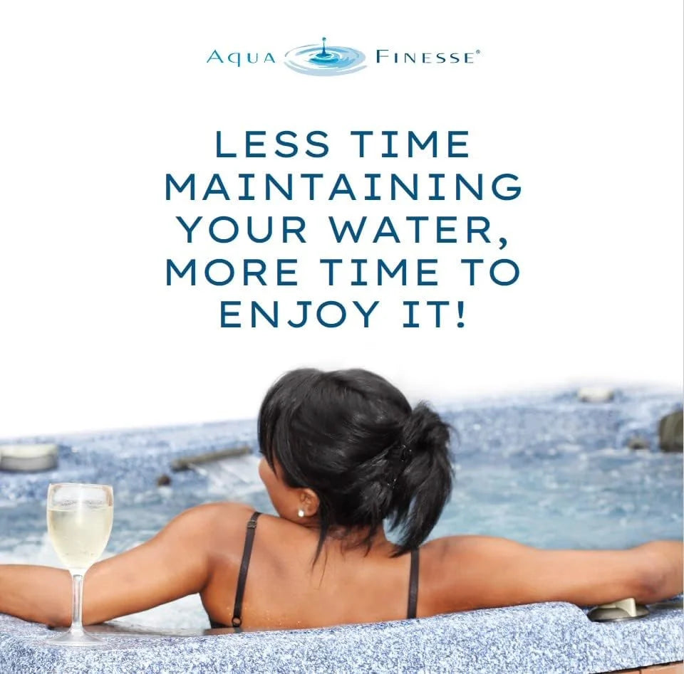 Aquafinesse Hot Tub & Spa Water Care System Chlorine Tablets