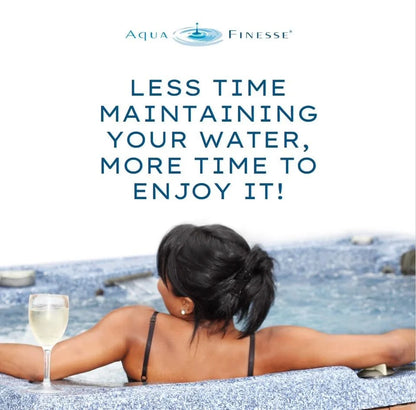 Aquafinesse Hot Tub & Spa Water Care System Chlorine Tablets