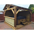 Lifetime Luxury Custom Made Garden Gazebo