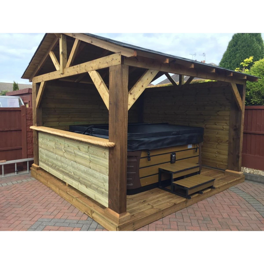 Lifetime Luxury Custom Made Garden Gazebo
