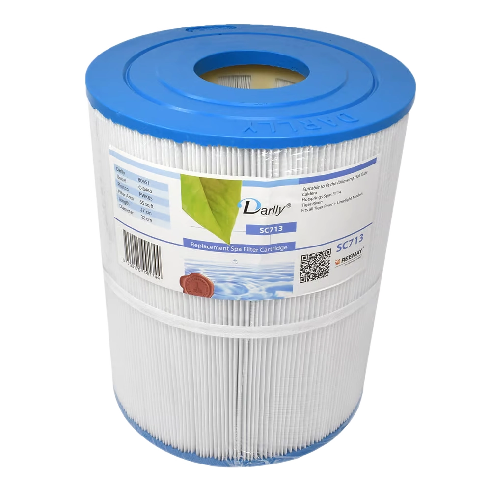 Darlly Hot Tub Filter SC713 for Hot Springs Spas 31114