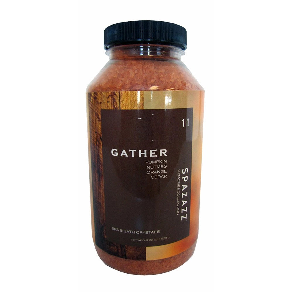 Spazazz Memories Gather Hot Tub Spa Fragrance