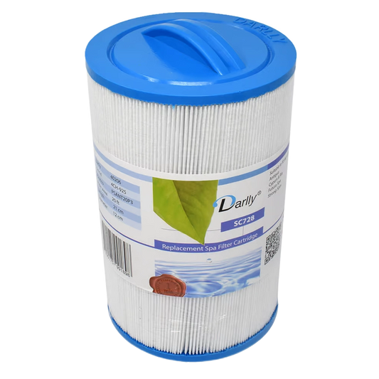 Darlly Hot Tub Filter SC728 for Strong Spas