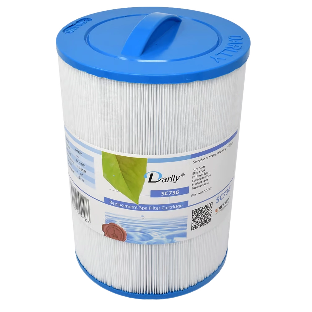 Darlly Hot Tub Filter SC736 for Sunbelt Spas