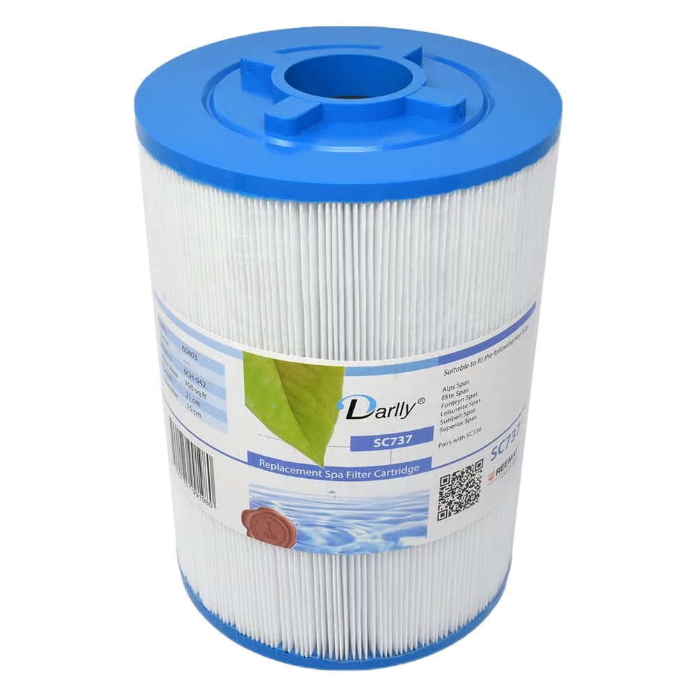 Darlly Hot Tub Filter SC737 for Alps Spas