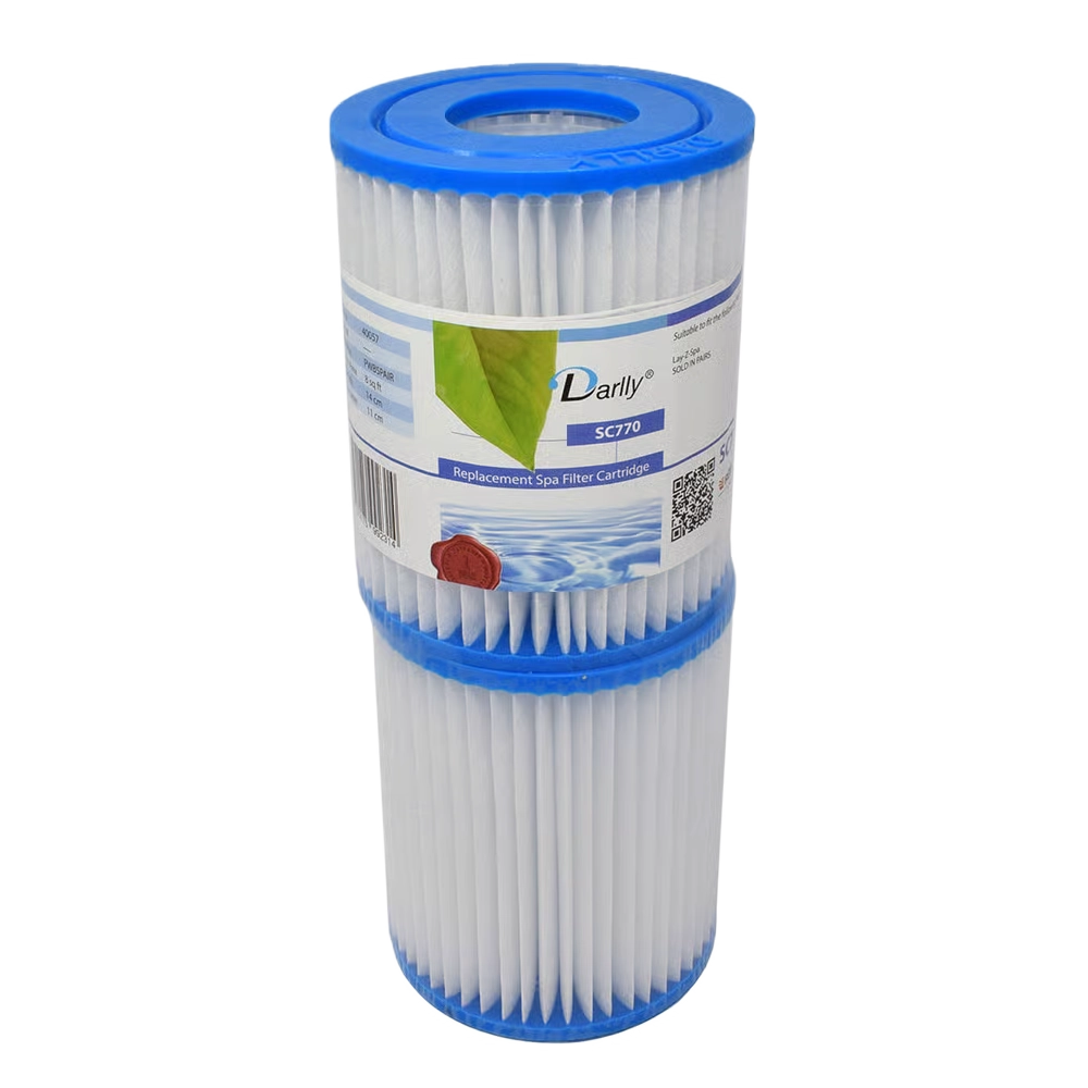 Darlly Hot Tub Filter SC770 for Lay Z Spa