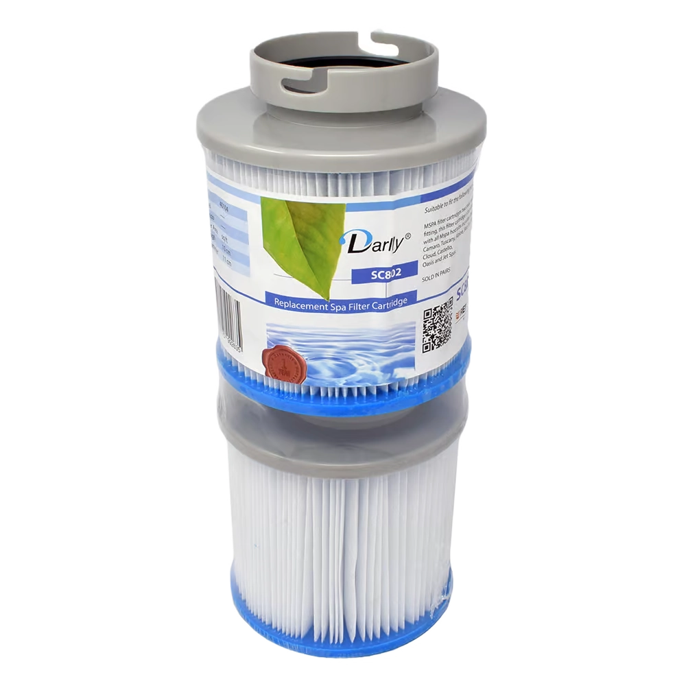 Darlly Hot Tub Filter SC802 for Camaro Spas
