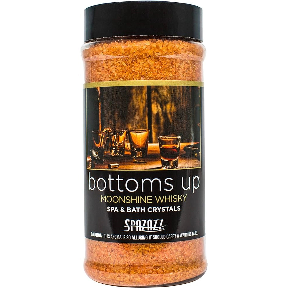 Spazazz Bottoms Up Moonshine Whisky Hot Tub Spa Fragrance