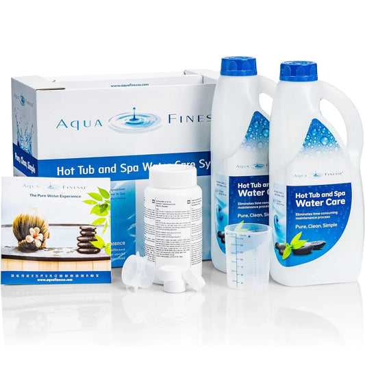 Aquafinesse Hot Tub & Spa Water Care System Chlorine Tablets