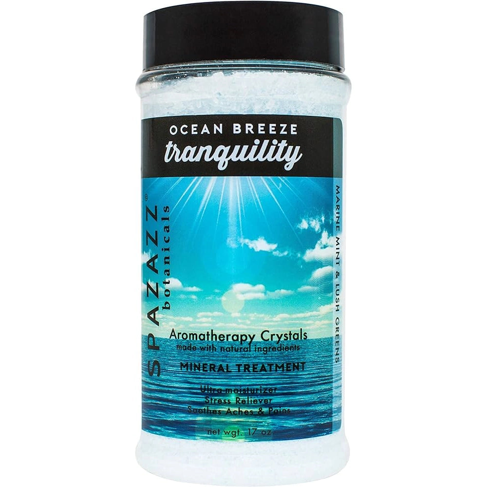 Spazazz Botanicals Tranquility Ocean Breeze Hot Tub Spa Fragrance