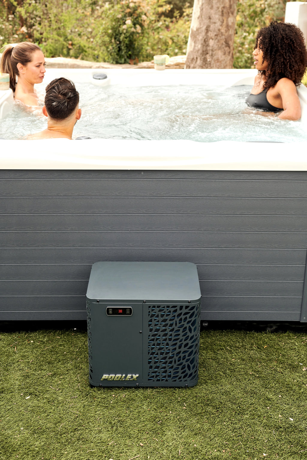 Poolex Spawer O'Spa Heat Pump 5KW