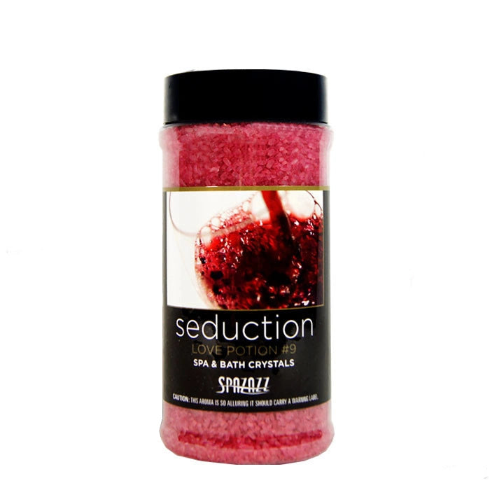 Spazazz Seduction Love Potion #9 Hot Tub Spa Fragrance