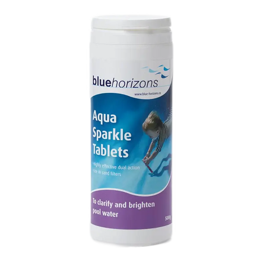 Blue Horizons Aqua Sparkle Tablets 500g