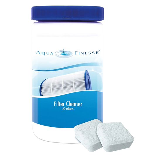 Aquafinesse Hot Tub Filter Cleaner Tablets
