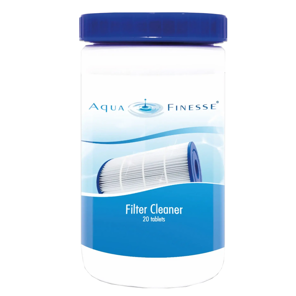 Aquafinesse Hot Tub Filter Cleaner Tablets