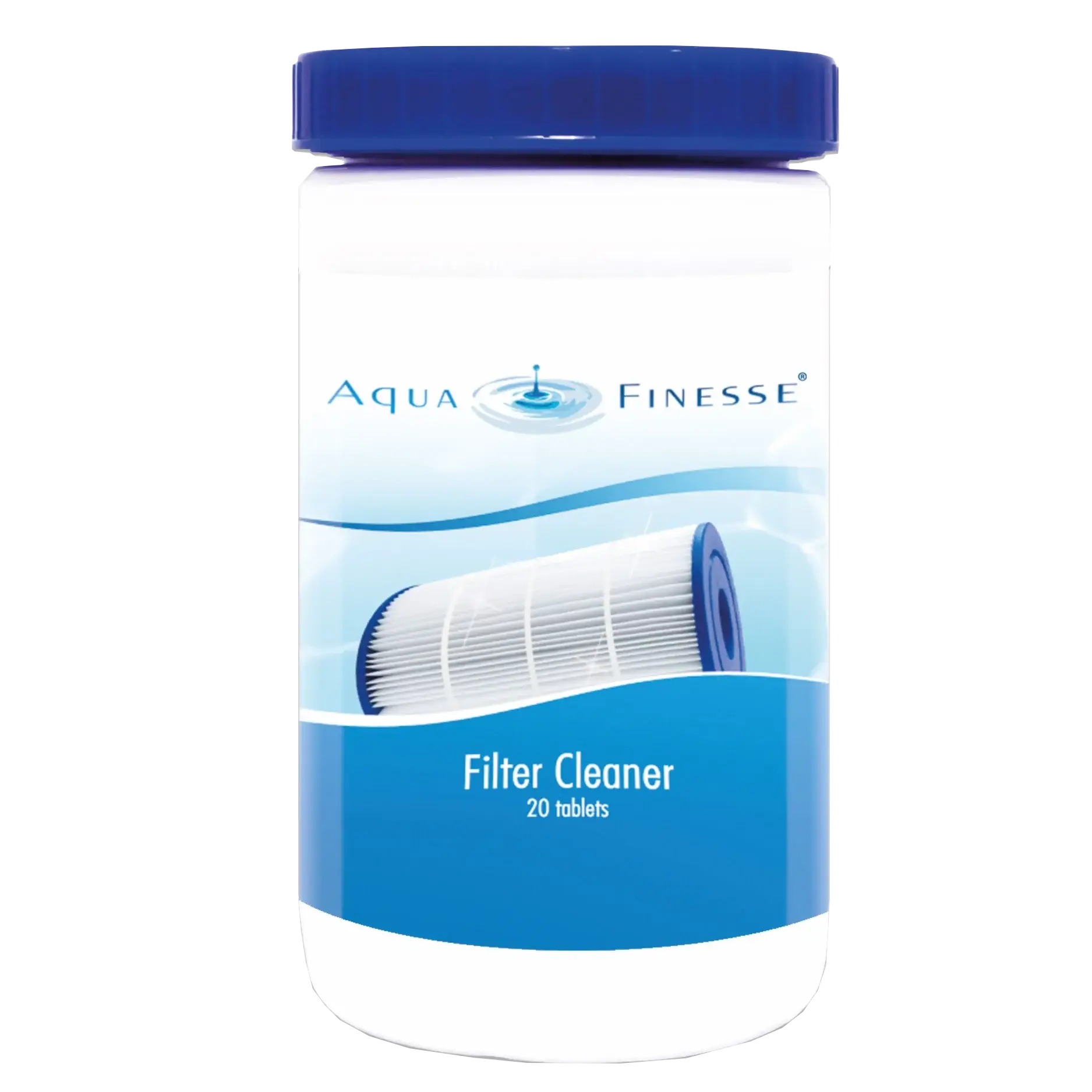 Aquafinesse Hot Tub Filter Cleaner Tablets