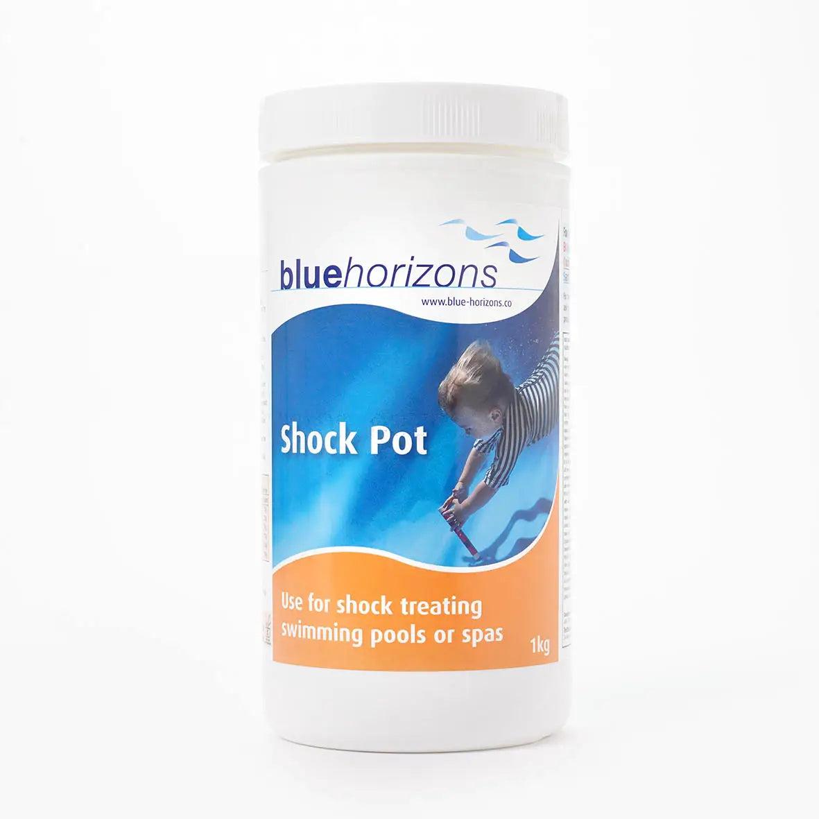 Blue Horizons Chlorine Shock Pot 1kg