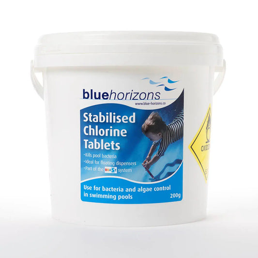Blue Horizons Stabilised 200g Chlorine Tablets 5kg