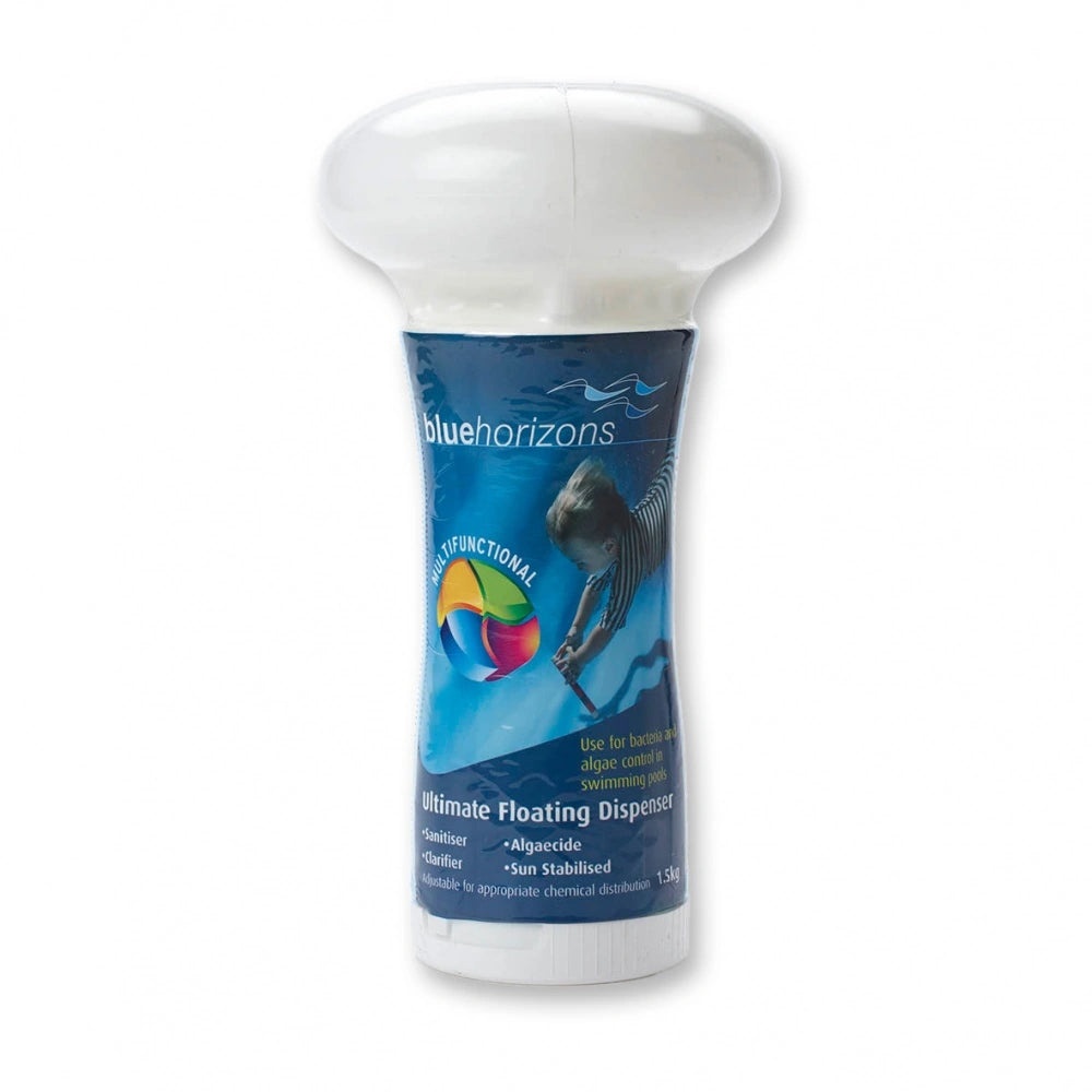 Blue Horizons Ultimate Multi-functional Floating Pool Dispenser