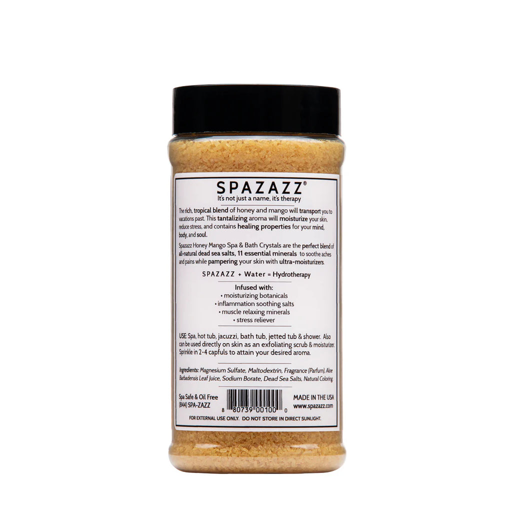 Spazazz Botanicals Arouse Honey Mango Hot Tub Spa Fragrance