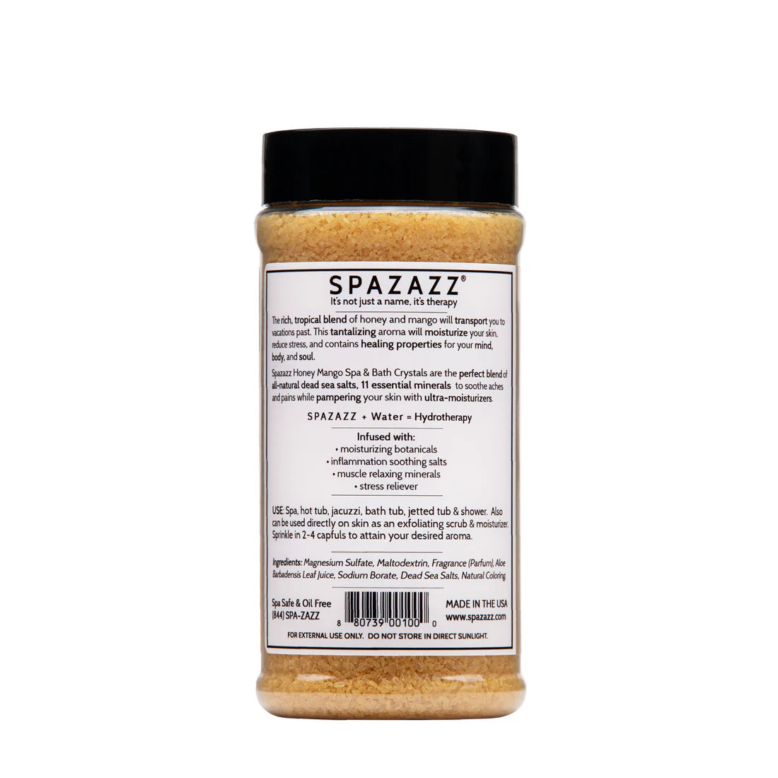 Spazazz Botanicals Arouse Honey Mango Hot Tub Spa Fragrance