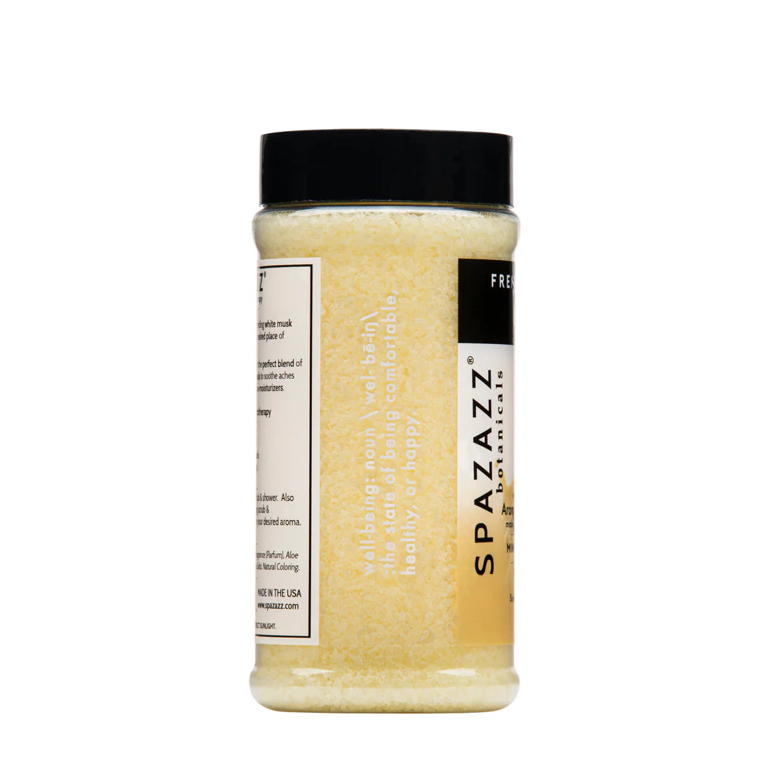Spazazz Botanicals Calm French Vanilla Hot Tub Spa Fragrance