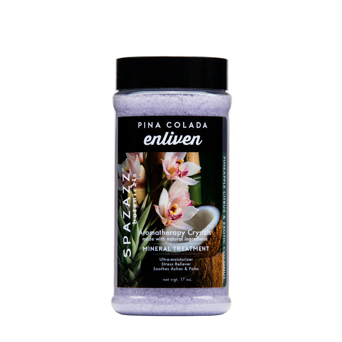 Spazazz Botanicals Enliven Pina Colada Hot Tub Spa Fragrance