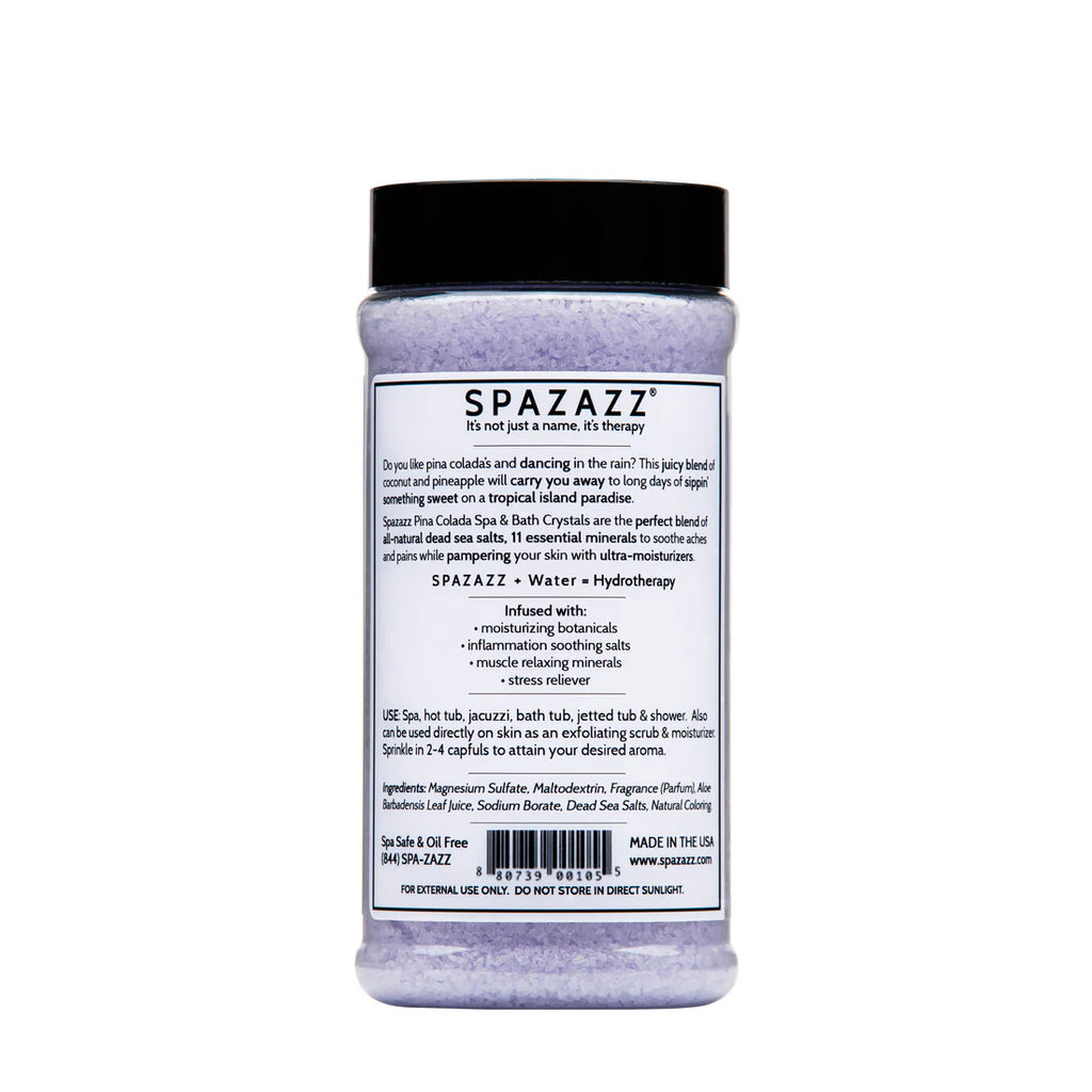 Spazazz Botanicals Enliven Pina Colada Hot Tub Spa Fragrance