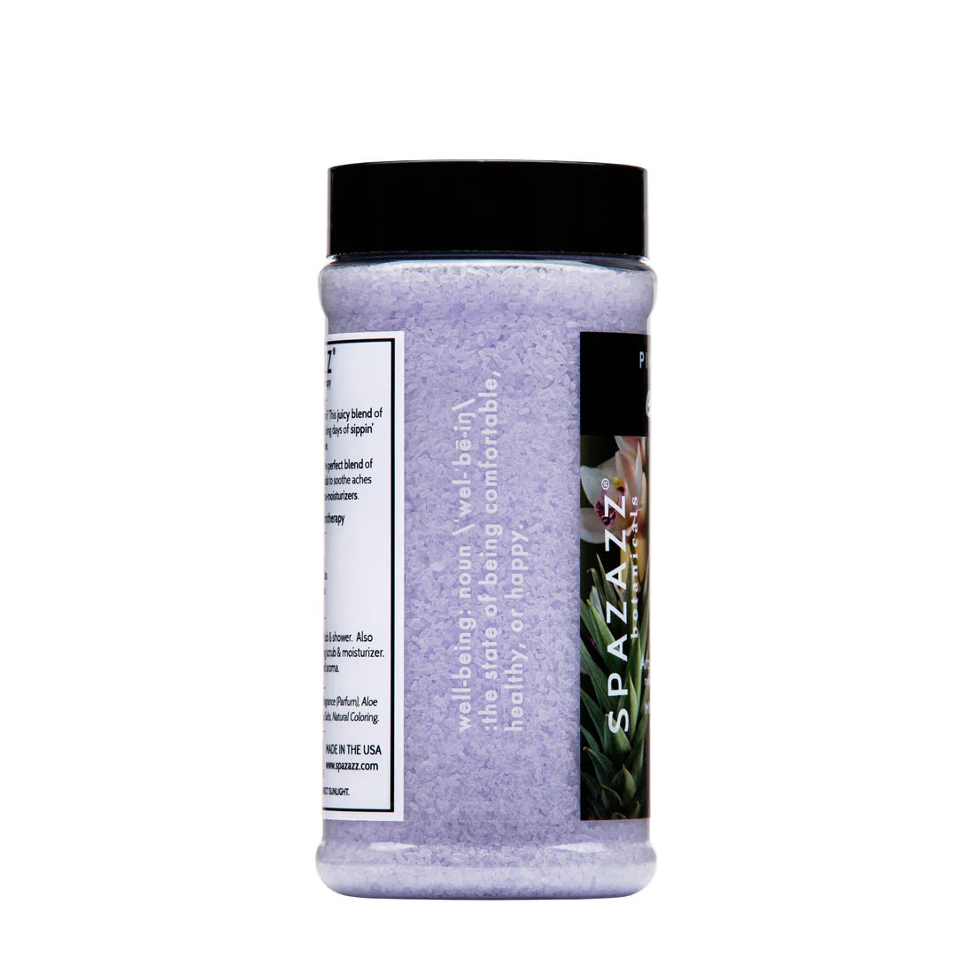 Spazazz Botanicals Enliven Pina Colada Hot Tub Spa Fragrance
