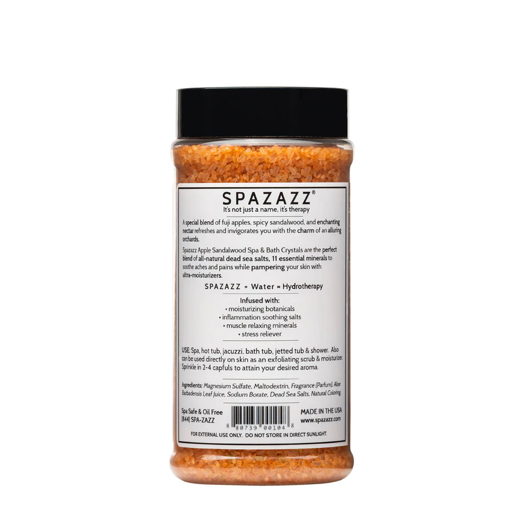 Spazazz Botanicals Revive Apple Sandlewood Hot Tub Spa Fragrance
