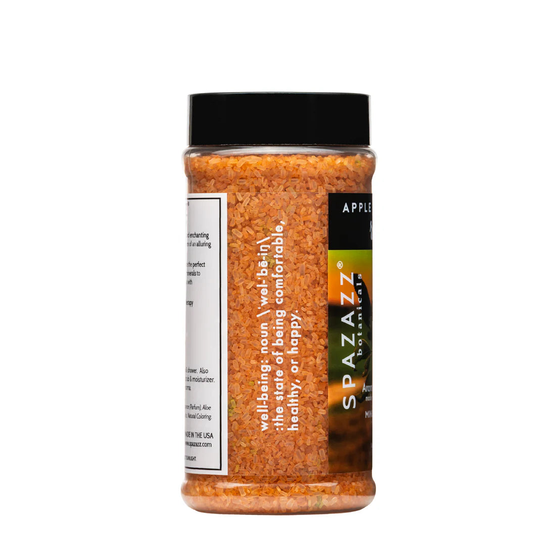Spazazz Botanicals Revive Apple Sandlewood Hot Tub Spa Fragrance