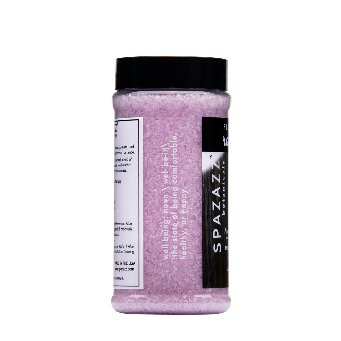 Spazazz Botanicals Romantic Flora Wood Hot Tub Spa Fragrance