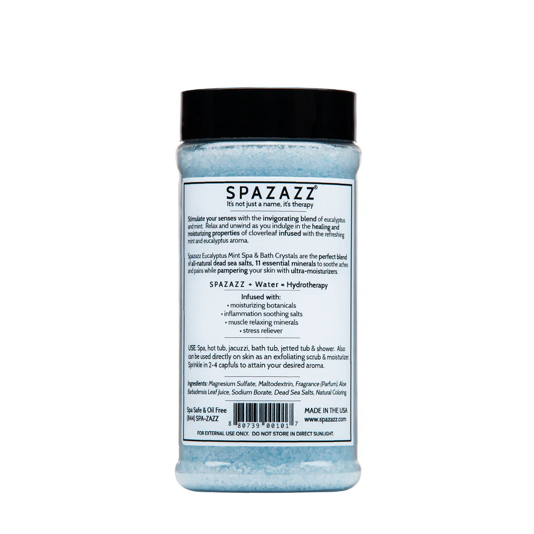 Spazazz Botanicals Eucalyptus Mint Hot Tub Spa Fragrance