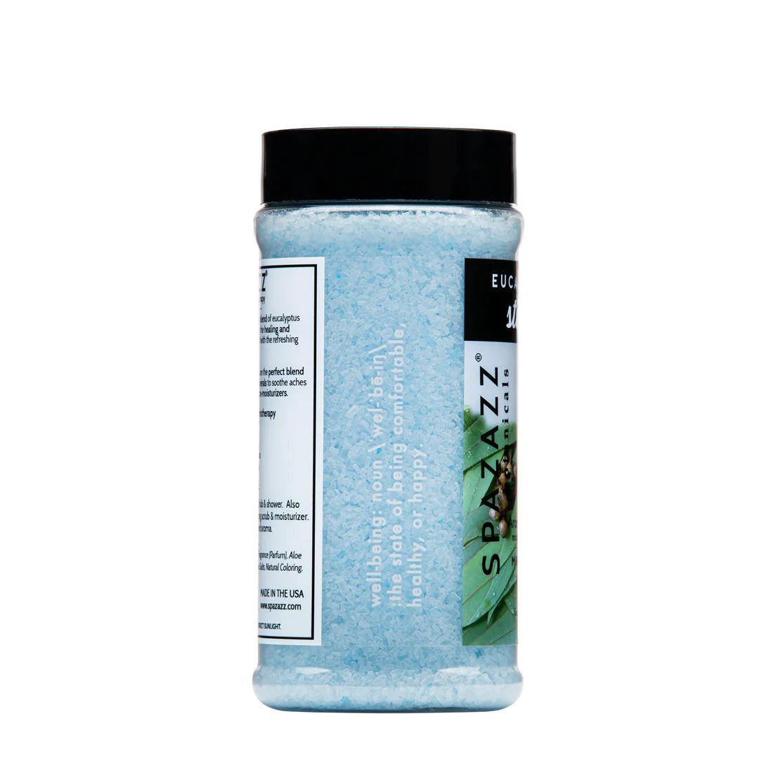 Spazazz Botanicals Eucalyptus Mint Hot Tub Spa Fragrance