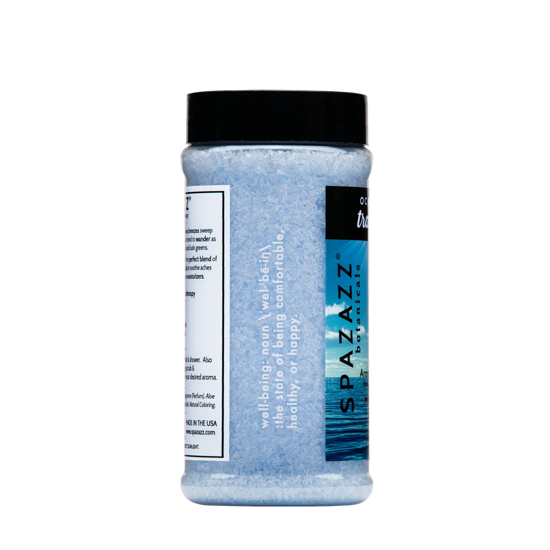 Spazazz Botanicals Tranquility Ocean Breeze Hot Tub Spa Fragrance