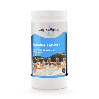 Aquasparkle Bromine Tablets 1kg