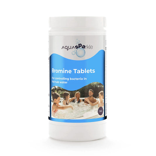 Aquasparkle Bromine Tablets 1kg